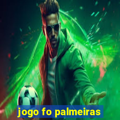 jogo fo palmeiras