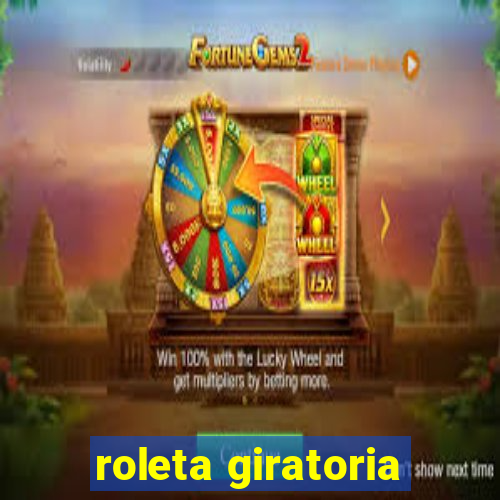 roleta giratoria