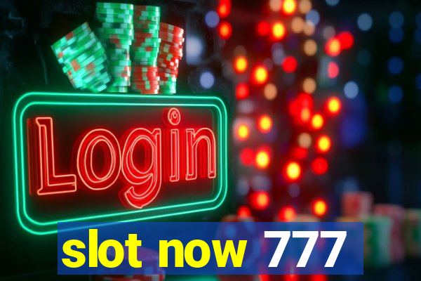 slot now 777