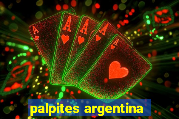 palpites argentina