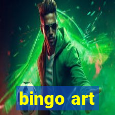 bingo art