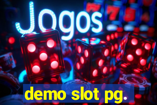 demo slot pg.