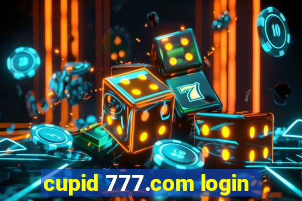 cupid 777.com login