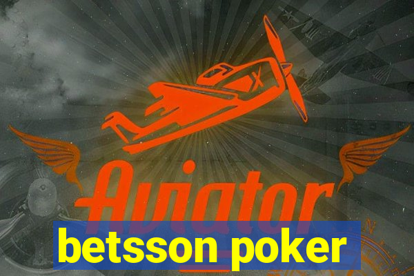 betsson poker