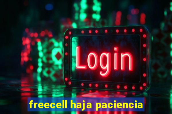 freecell haja paciencia