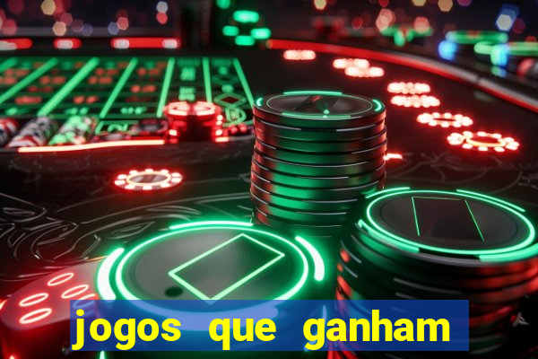 jogos que ganham dinheiro de verdade via pix