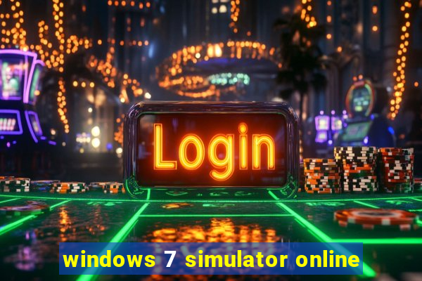 windows 7 simulator online