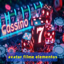 avatar filme elementos