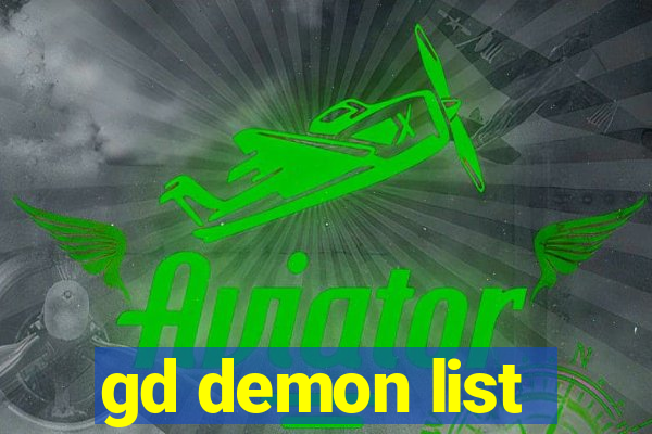 gd demon list