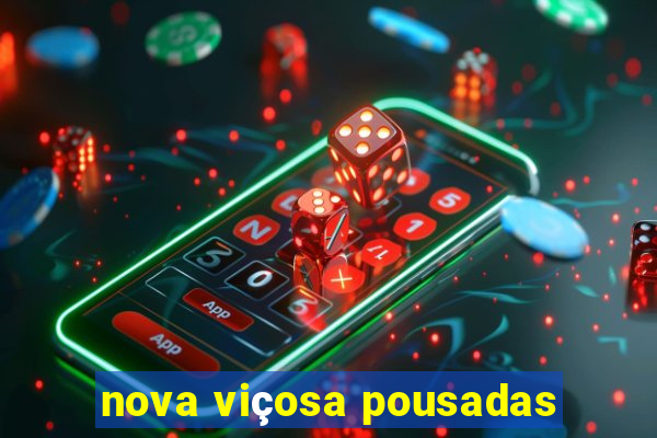 nova viçosa pousadas