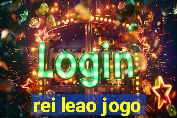 rei leao jogo