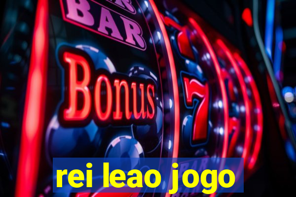 rei leao jogo