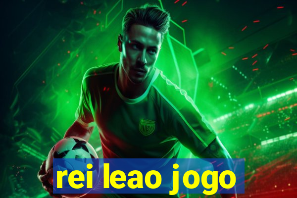 rei leao jogo