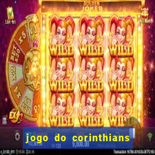 jogo do corinthians tempo real