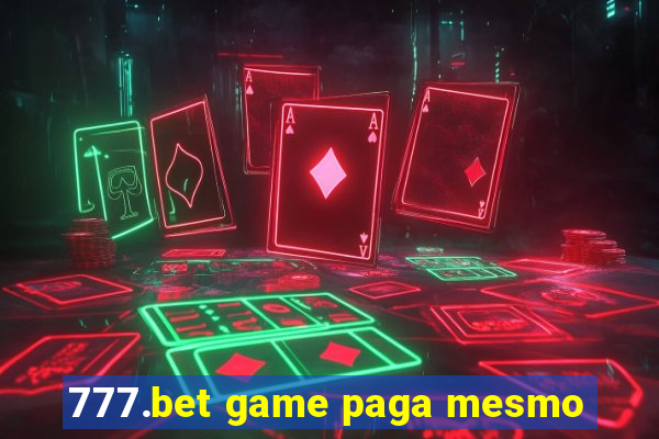 777.bet game paga mesmo