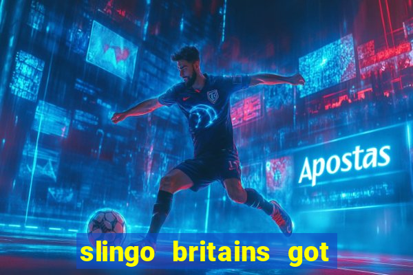 slingo britains got talent slot