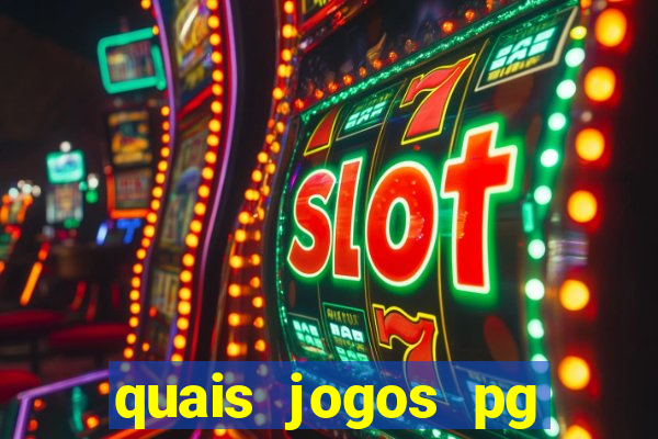 quais jogos pg estao pagando agora