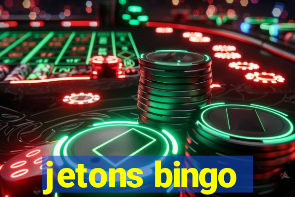 jetons bingo