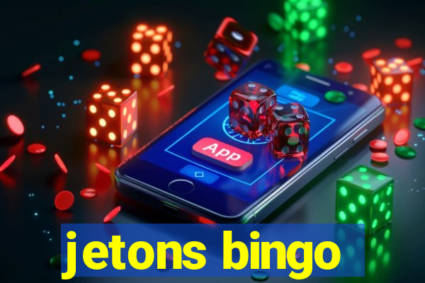 jetons bingo