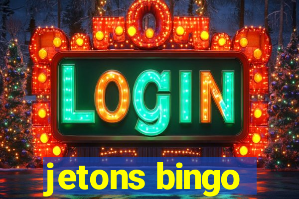 jetons bingo