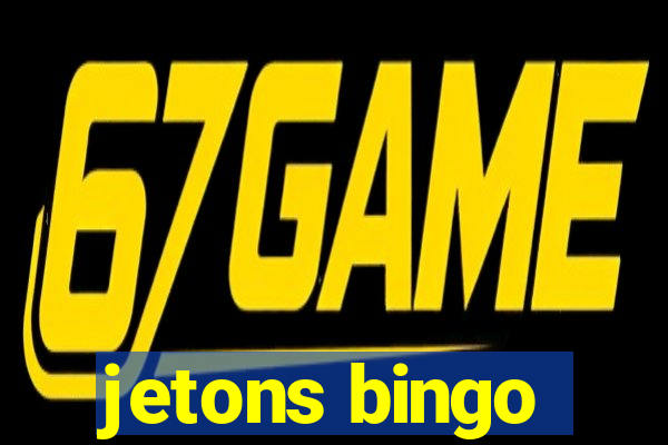 jetons bingo