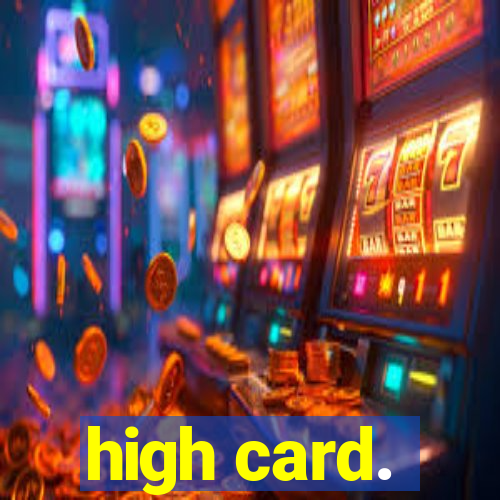 high card.