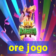 ore jogo