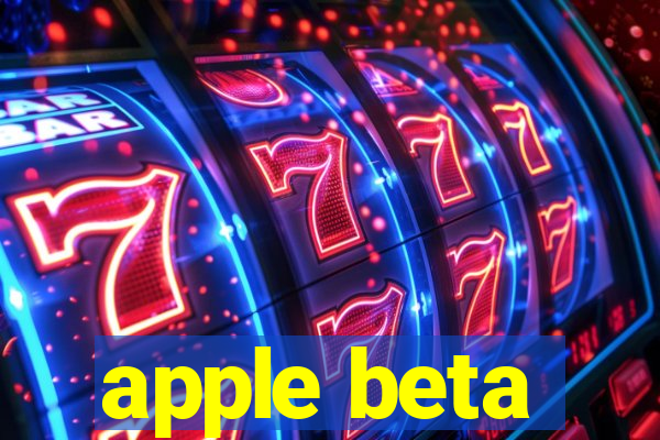 apple beta