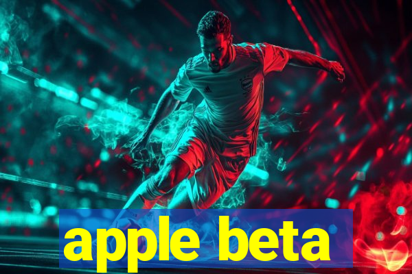 apple beta