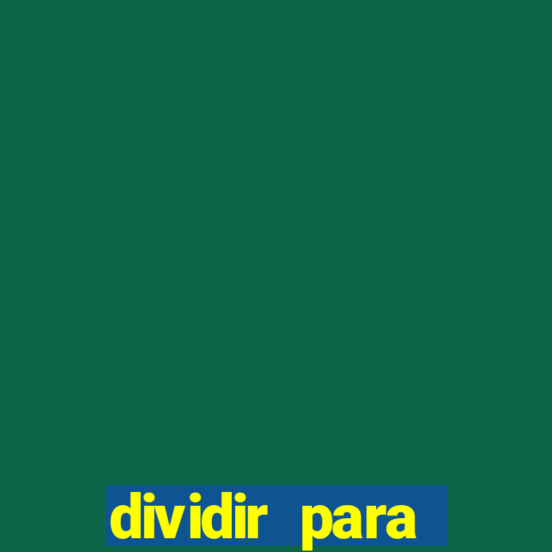 dividir para conquistar frase