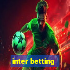 inter betting