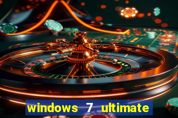 windows 7 ultimate 32 bits download iso