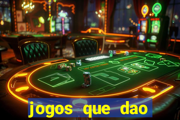 jogos que dao bonus em dinheiro