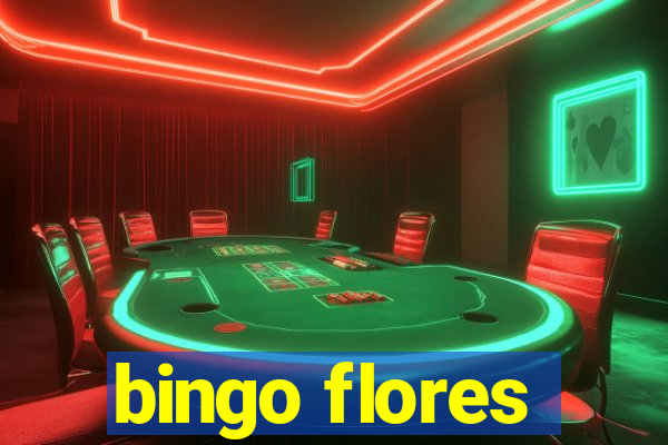 bingo flores