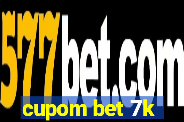 cupom bet 7k