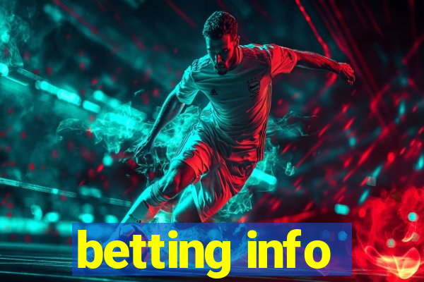 betting info