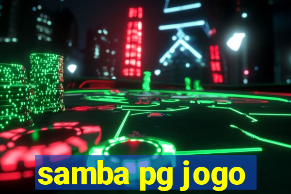 samba pg jogo