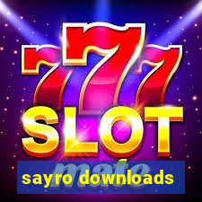 sayro downloads