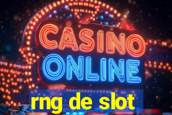 rng de slot