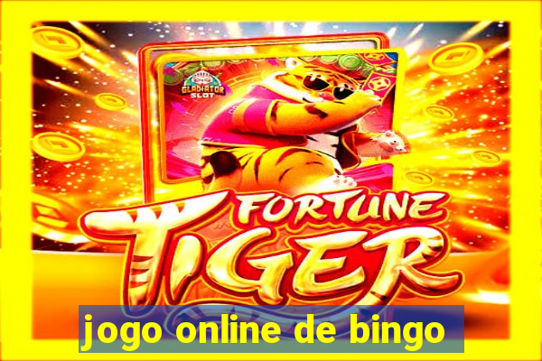 jogo online de bingo