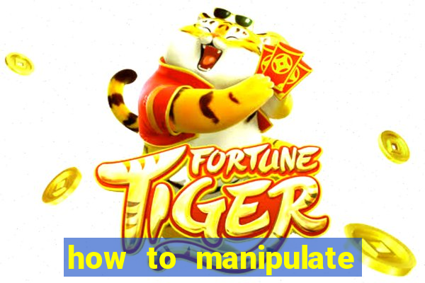 how to manipulate a slot machine