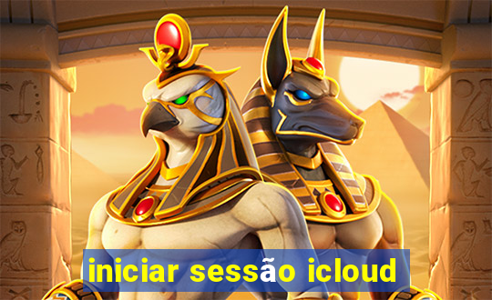 iniciar sessão icloud