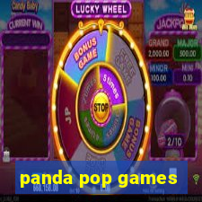 panda pop games