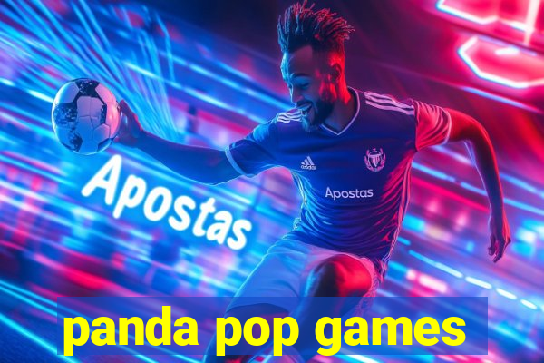 panda pop games