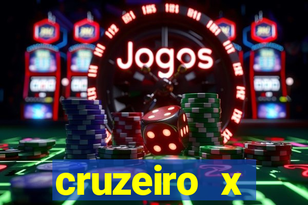 cruzeiro x fortaleza onde assistir