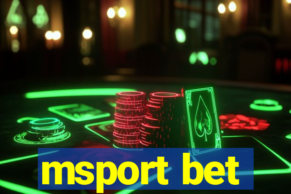 msport bet