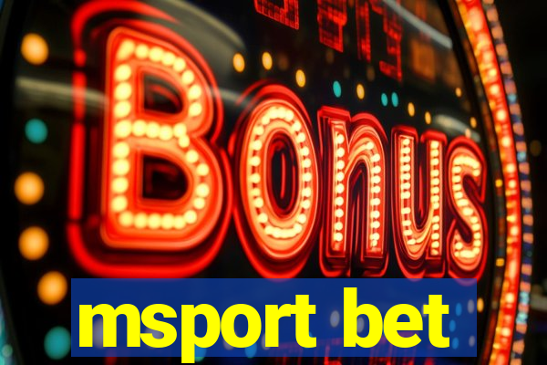 msport bet