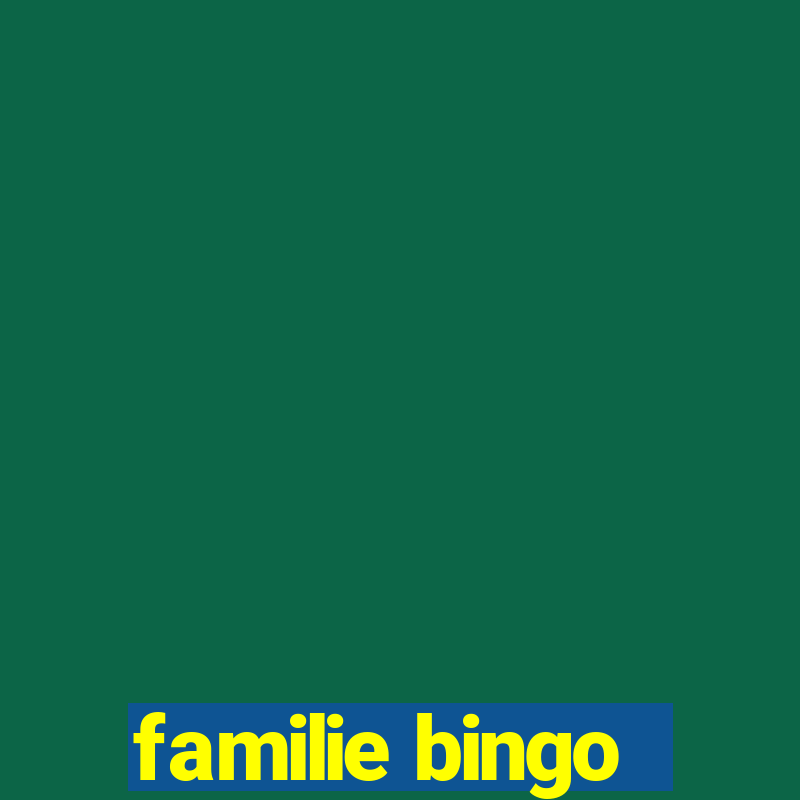 familie bingo