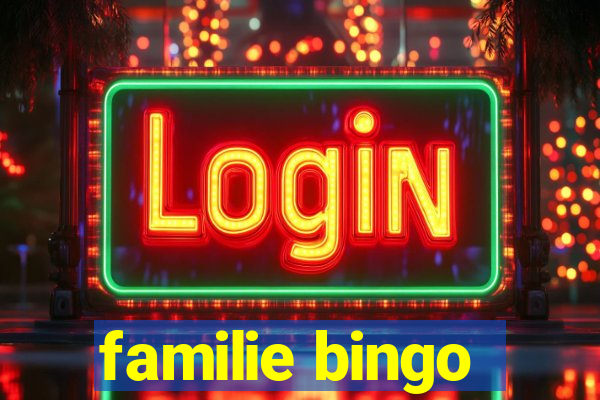 familie bingo