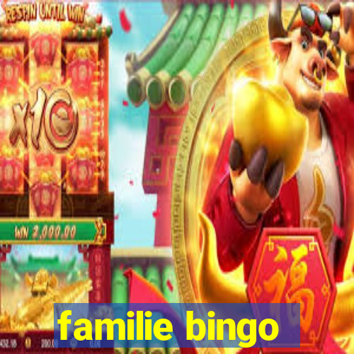 familie bingo